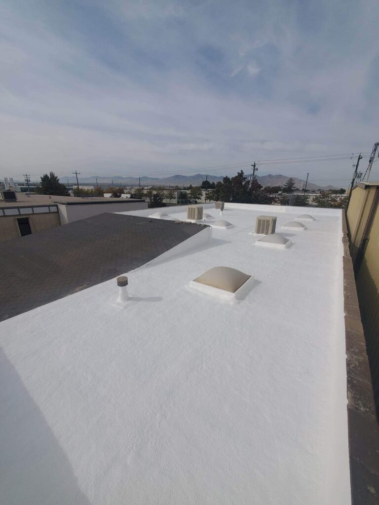 Commercial roofing services in Colorado